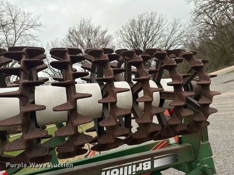 image for item EB2489 Brillion  X108 pulverizer / cultipacker