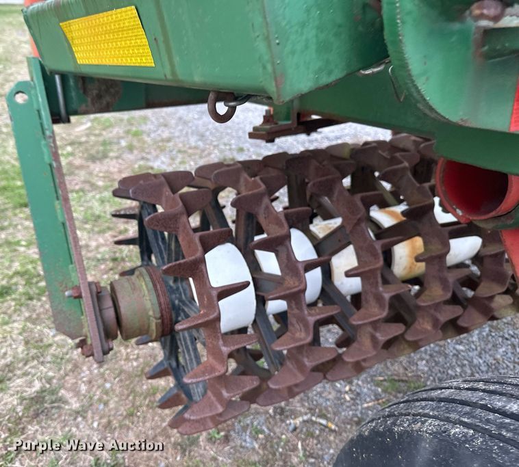 image for item EB2489 Brillion  X108 pulverizer / cultipacker