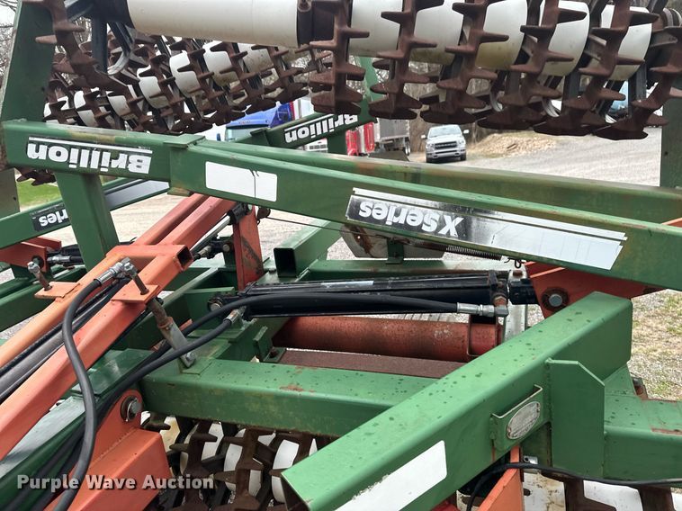 image for item EB2489 Brillion  X108 pulverizer / cultipacker