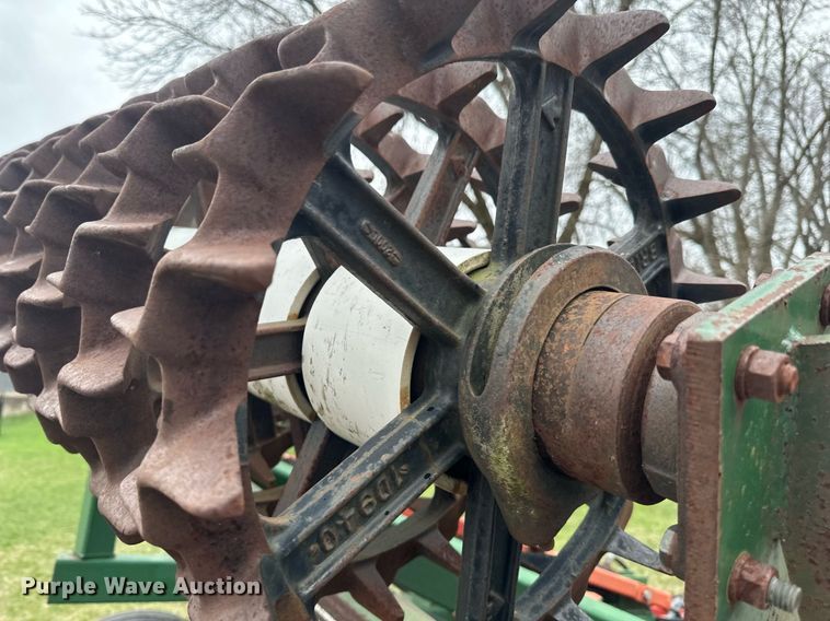 image for item EB2489 Brillion  X108 pulverizer / cultipacker