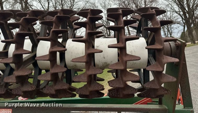 image for item EB2489 Brillion  X108 pulverizer / cultipacker