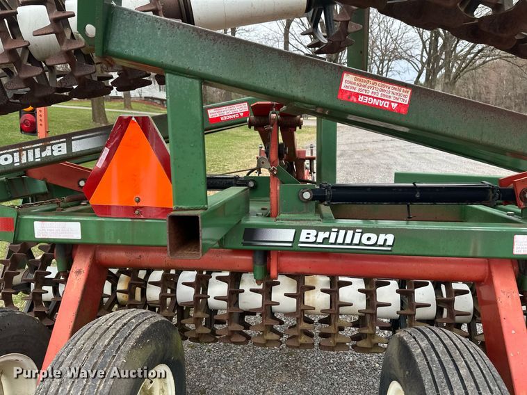 image for item EB2489 Brillion  X108 pulverizer / cultipacker