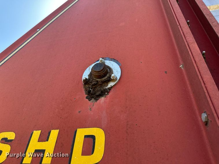 image for item EB2498 H&S Twin Auger 416 silage wagon