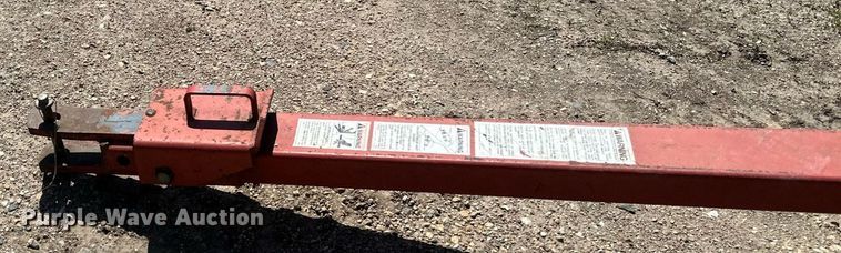 image for item EB2498 H&S Twin Auger 416 silage wagon