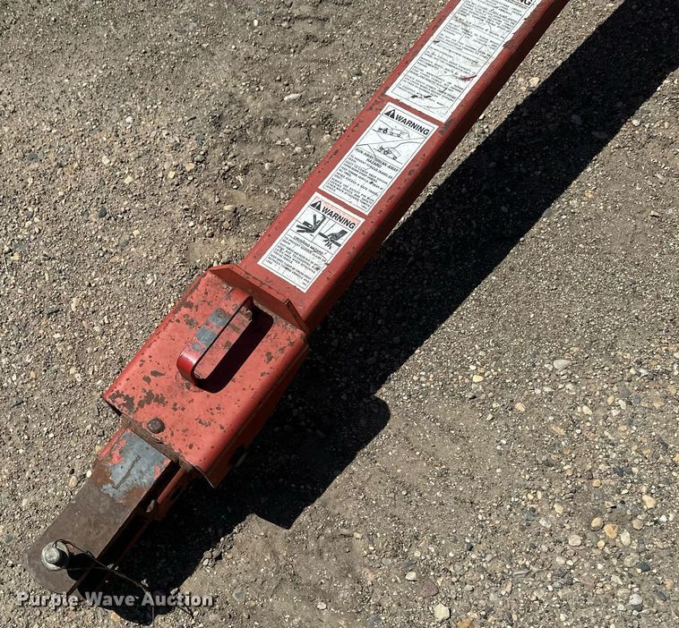 image for item EB2498 H&S Twin Auger 416 silage wagon