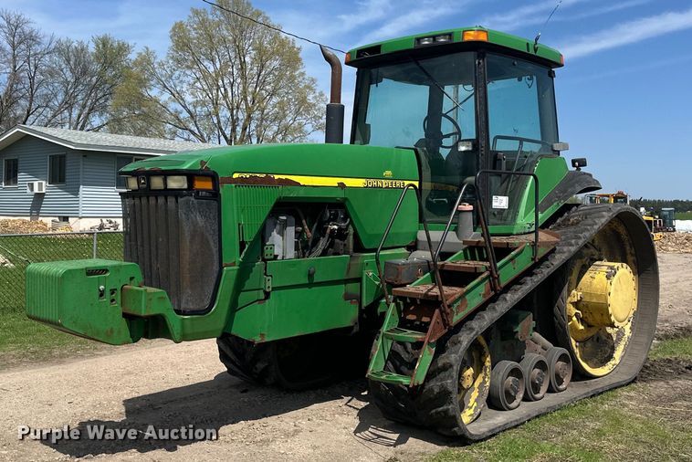 image for item EB2503 1999 John Deere 8100T tractor