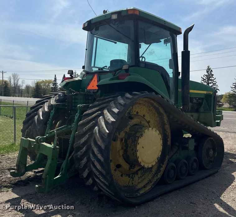 image for item EB2503 1999 John Deere 8100T tractor