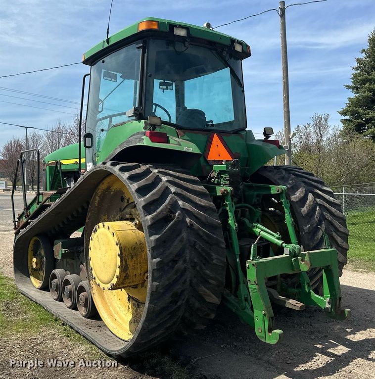 image for item EB2503 1999 John Deere 8100T tractor