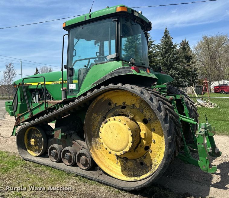 image for item EB2503 1999 John Deere 8100T tractor