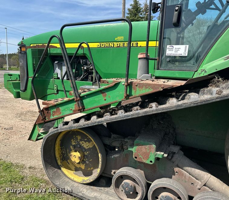 image for item EB2503 1999 John Deere 8100T tractor