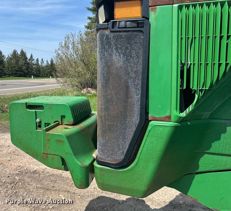 image for item EB2503 1999 John Deere 8100T tractor