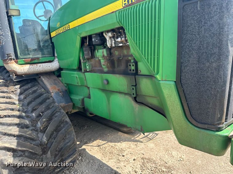 image for item EB2503 1999 John Deere 8100T tractor