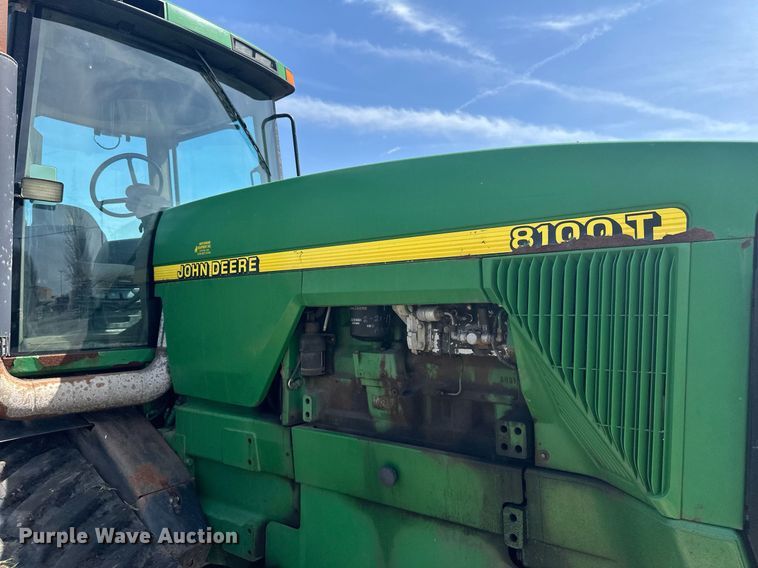 image for item EB2503 1999 John Deere 8100T tractor