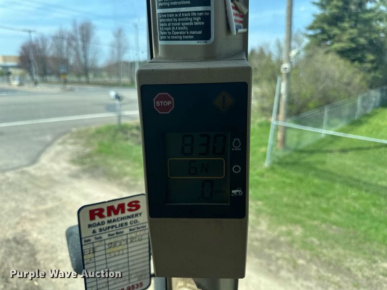 image for item EB2503 1999 John Deere 8100T tractor