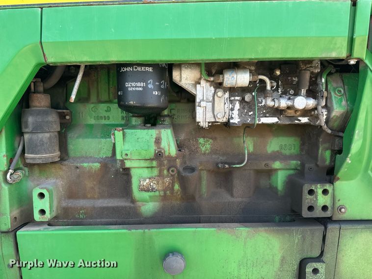 image for item EB2503 1999 John Deere 8100T tractor