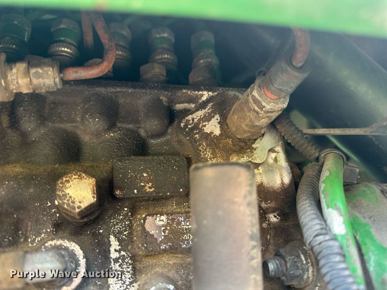 image for item EB2503 1999 John Deere 8100T tractor