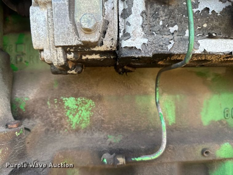 image for item EB2503 1999 John Deere 8100T tractor