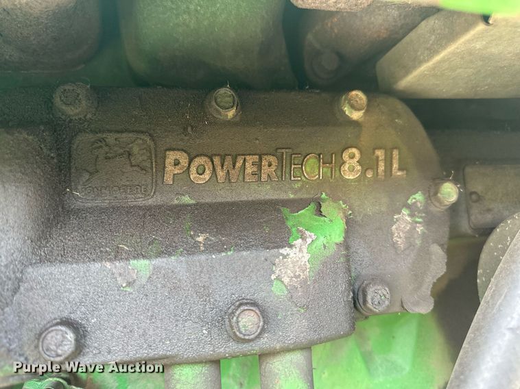 image for item EB2503 1999 John Deere 8100T tractor