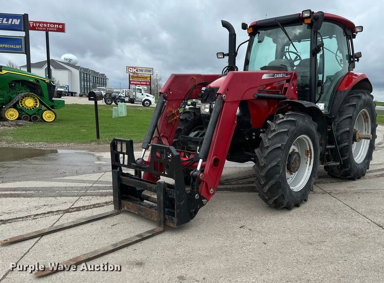 image for item EB2510 Case IH Maxxum 120 MFWD tractor