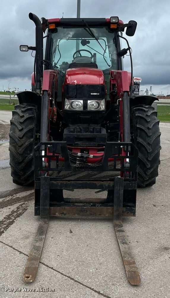 image for item EB2510 Case IH Maxxum 120 MFWD tractor