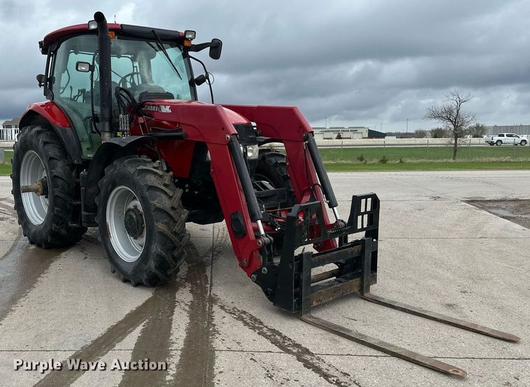 image for item EB2510 Case IH Maxxum 120 MFWD tractor
