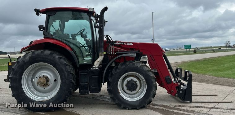 image for item EB2510 Case IH Maxxum 120 MFWD tractor