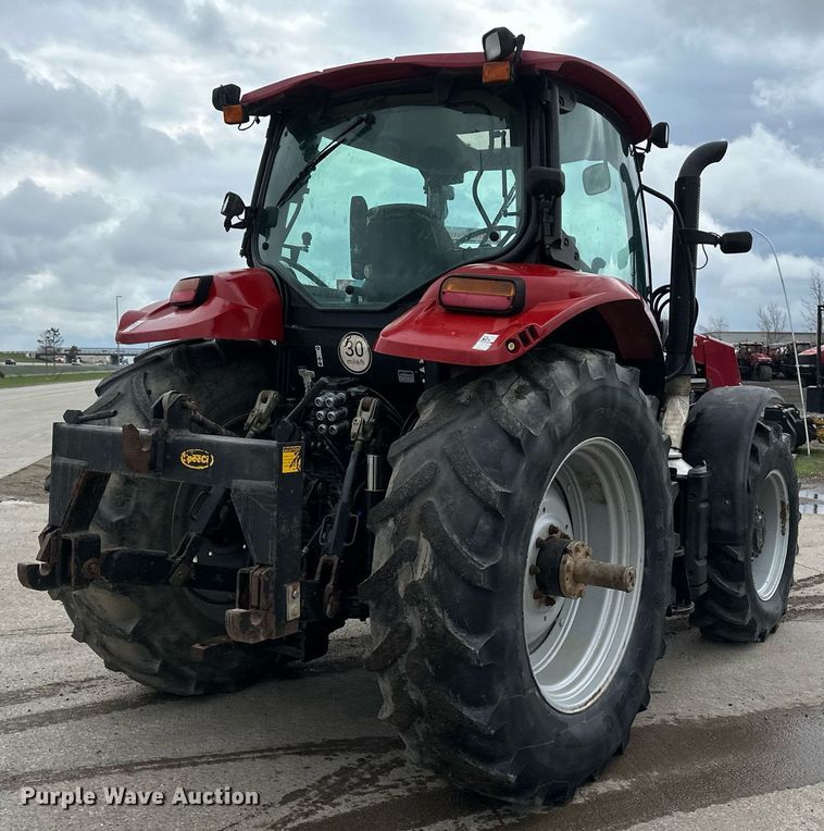 image for item EB2510 Case IH Maxxum 120 MFWD tractor