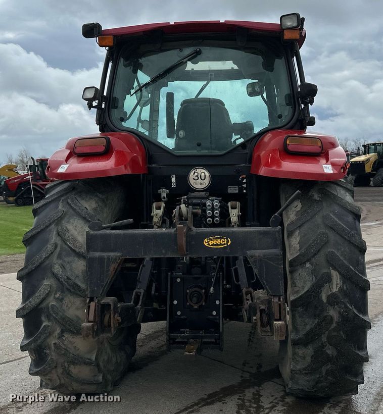 image for item EB2510 Case IH Maxxum 120 MFWD tractor