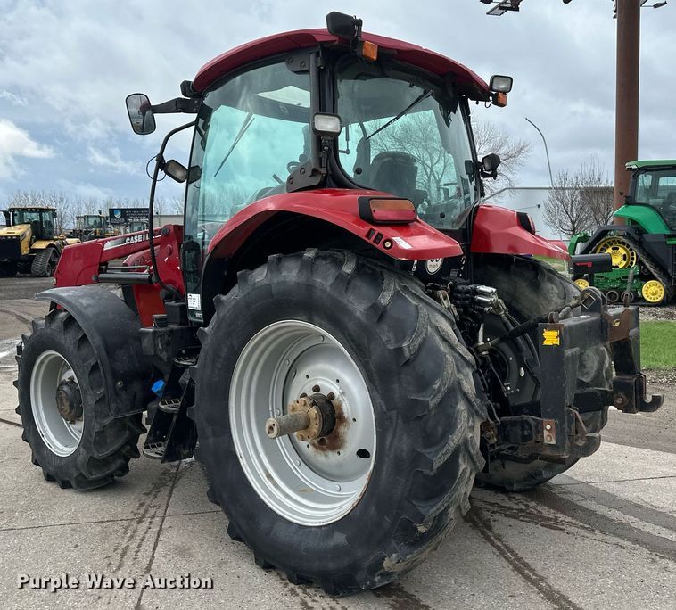 image for item EB2510 Case IH Maxxum 120 MFWD tractor