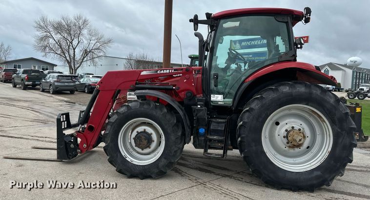 image for item EB2510 Case IH Maxxum 120 MFWD tractor