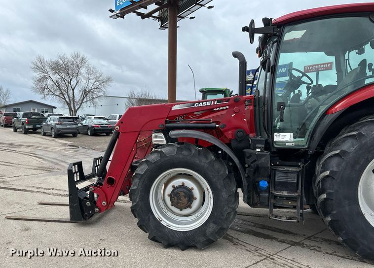 image for item EB2510 Case IH Maxxum 120 MFWD tractor