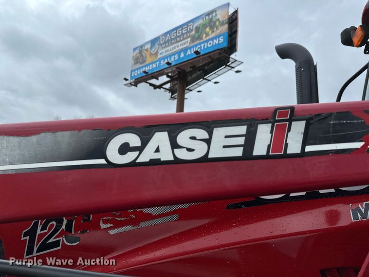 image for item EB2510 Case IH Maxxum 120 MFWD tractor