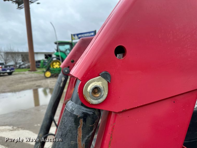 image for item EB2510 Case IH Maxxum 120 MFWD tractor