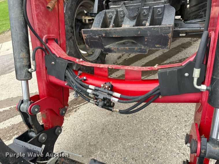 image for item EB2510 Case IH Maxxum 120 MFWD tractor