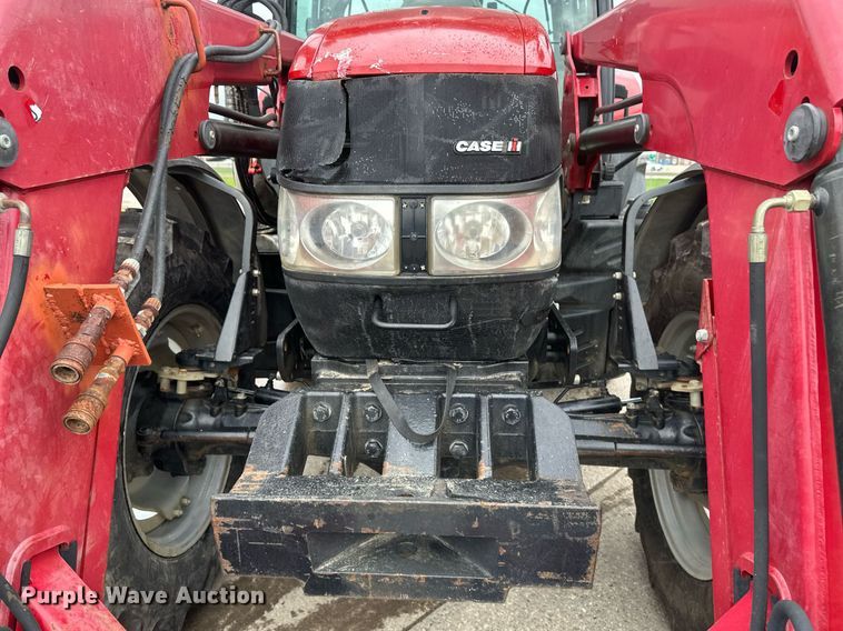 image for item EB2510 Case IH Maxxum 120 MFWD tractor