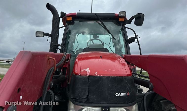 image for item EB2510 Case IH Maxxum 120 MFWD tractor