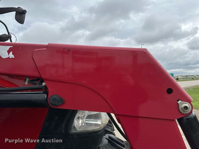 image for item EB2510 Case IH Maxxum 120 MFWD tractor