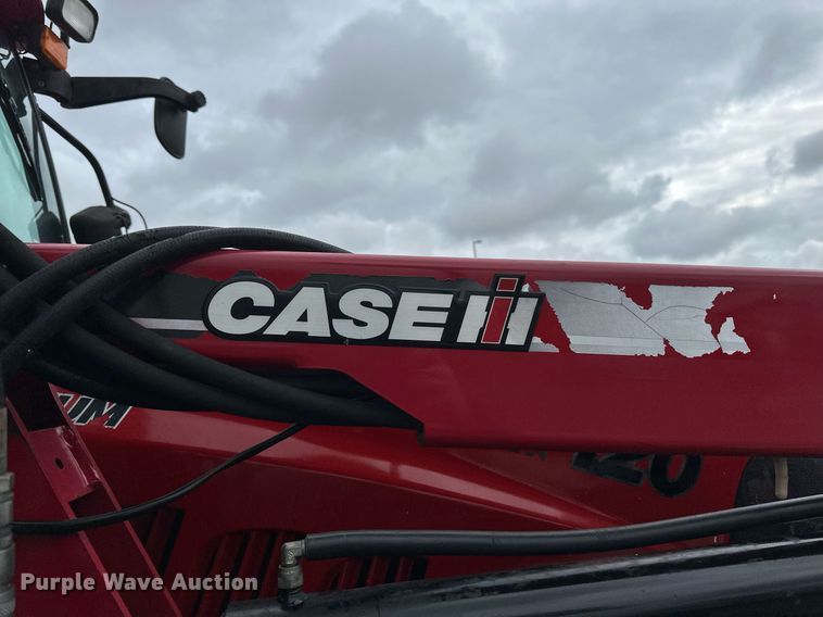 image for item EB2510 Case IH Maxxum 120 MFWD tractor