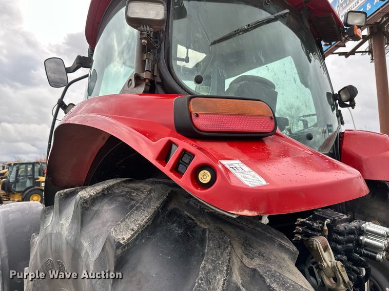 image for item EB2510 Case IH Maxxum 120 MFWD tractor