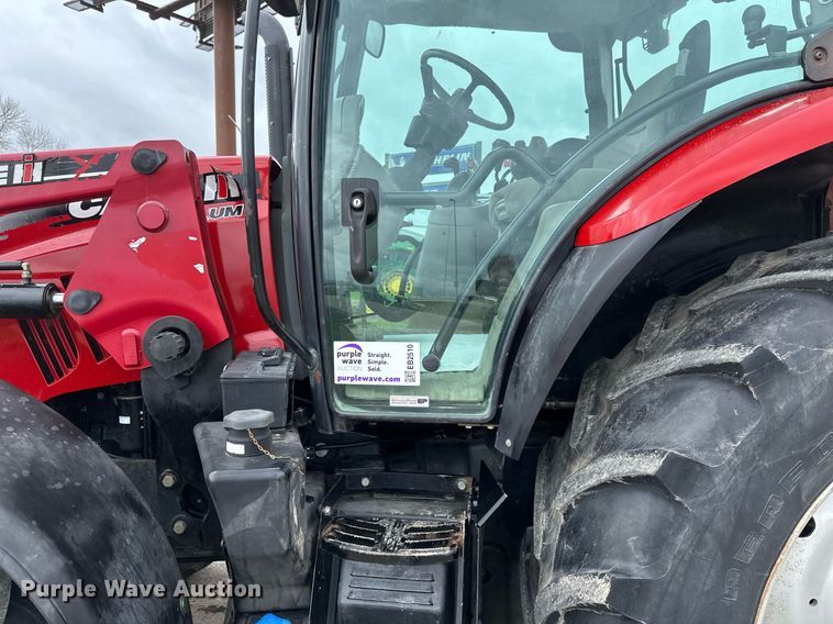 image for item EB2510 Case IH Maxxum 120 MFWD tractor