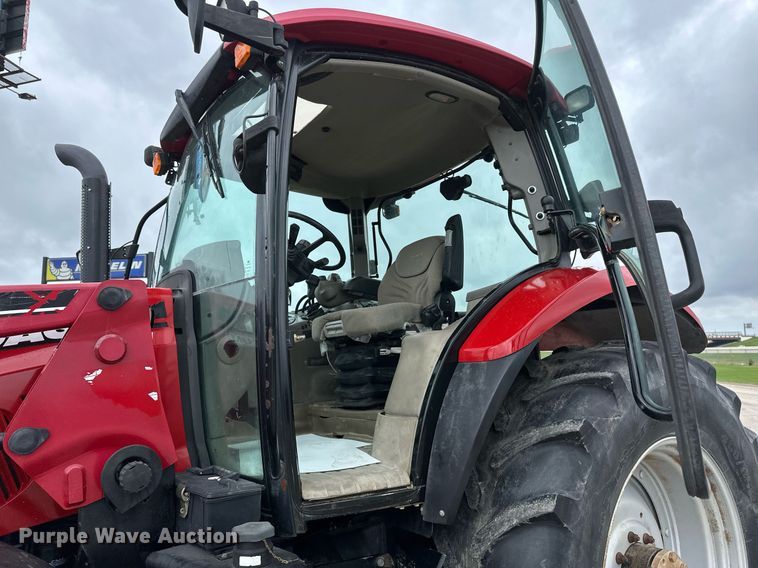 image for item EB2510 Case IH Maxxum 120 MFWD tractor