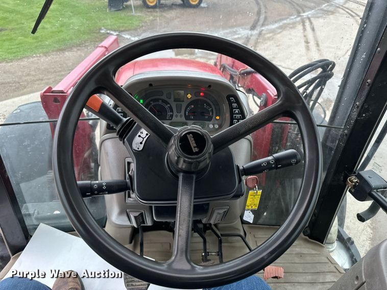 image for item EB2510 Case IH Maxxum 120 MFWD tractor