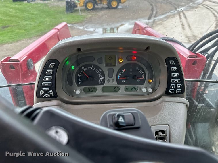 image for item EB2510 Case IH Maxxum 120 MFWD tractor