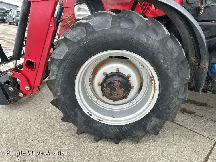 image for item EB2510 Case IH Maxxum 120 MFWD tractor
