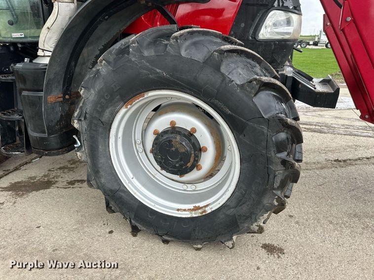 image for item EB2510 Case IH Maxxum 120 MFWD tractor