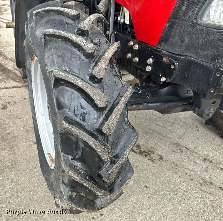 image for item EB2510 Case IH Maxxum 120 MFWD tractor