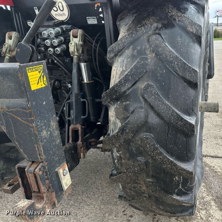 image for item EB2510 Case IH Maxxum 120 MFWD tractor