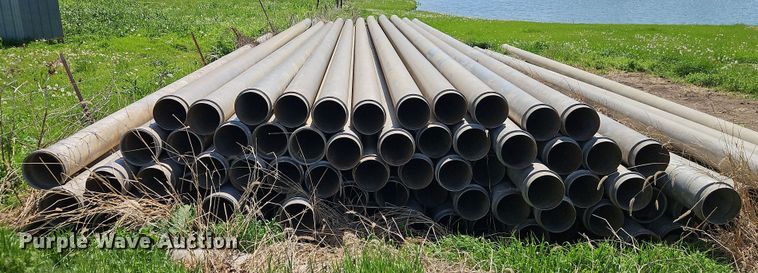 image for item EB7997 Approximately 75 irrigation pipe