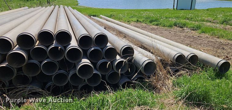 image for item EB7997 Approximately 75 irrigation pipe