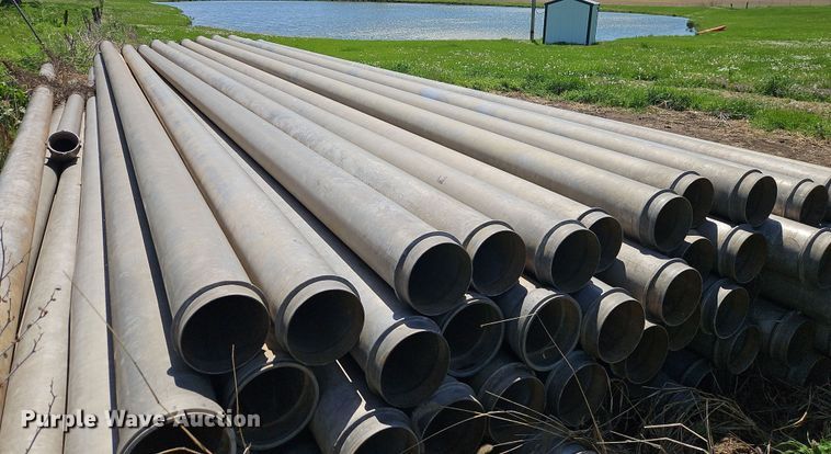 image for item EB7997 Approximately 75 irrigation pipe